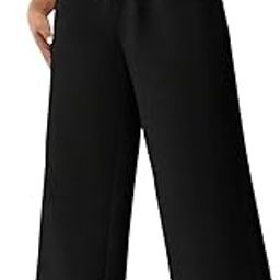 Straight Wide fit Long Length Open Bottom Jogger for Women/Trending Multi Pocket Style, Relaxed Casual Pants for Women-picture-12
