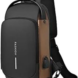 Flex Bag 2.0 | Crossbody Sling Bags for Men & Women | Anti-Theft Password Lock Water Resistance Bag With USB Charging Port, Light Weight Design & Travel Friendly-picture-29