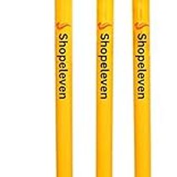 Shopeleven Cricket Standard Wickets Set - Includes Stumps with Stand, Bails, and Plastic Construction for Tournament Play-image-63