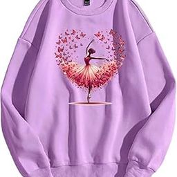 Heart Sweatshirt Hoodie Women Cute Casual Trendy Stylish Latest White Black Lavender Pink Beige Brown Girl 399 499 Under-image-68