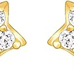 925 Silver 18k Gold Plated Anushka Sharma Golden Star Constellation Studs | Rakhi Rakshabandhan Gift for Sister Bhabhi, Gifts for Women & Girls |With Certificate of Authenticity and 925 Stamp-image-72