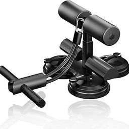 Proberos® Sit up Bar with Triple Strong Suction Base, Adjustable Height & Detachable Resistance Band Puller, Portable Fitness Device for Abs, Core & Upper Body Workout, Home Exercise Equipment-22