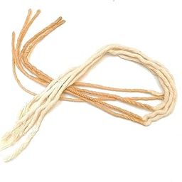 PrimeSurgicals Cotton Thread Traditional Sutra Neti Kriya with Wax for Yoga Set of - (5)-24