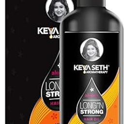 Keya Seth Aromatherapy, Alopex Long N Strong Hair Oil with Rosemary & Tea Tree Oil – Reduces Hair Fall & Nourishes Hair Follicles 100ml-image-94