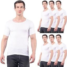 RKG Men's White Vest_MRVE-102-FNRNS-image-97