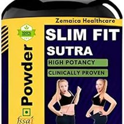 Slim Fit Sutra | Organic Weight Loss Powder For Weight Management & Natural Metabolism | Improves Digestion | Chocolate | Pack 1-image-19