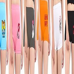 Boyshorts Panties Combo Pack(Pack of 6_S) Multicolour (EU-EQC4-E0KC_PT)-image-30
