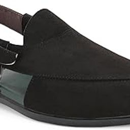 Men Ethnic Peshawari Velvet Sandals | Synthetic Leather Slip-On Footwear for Wedding, Parties | Lightweight Traditional Outdoor Sandals for Men-image-33