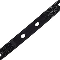 NIKAVI TNPC01 Number Plate Frame Compatible for All Tvs Bike/Scooty Model + NKVKC-25
