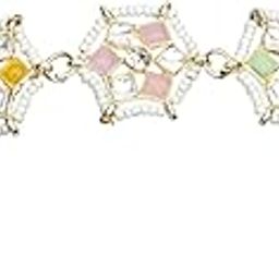 Gold Plated Traditional Floral Kundan & Pearl Sheeshphool Matha Patti Sheeshpatti For Women (T2197Mul)-image-73