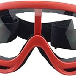 Ski Goggles Adjustable Strap Eyewear Windproof for Adult Skating Cycling-image-31