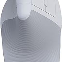 Ant M200 Latest Vertical Wireless Mice, Wireless Ergonomic, Rechargeable,5 Adjustable DPI, Silent 2.4GHz Optical Tunnel, USB Wireless Mouse for Laptop, PC_ White-image-9