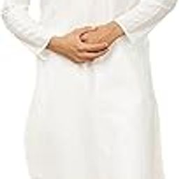 manyavar Men's Cotton Embroidered|Zari Kurta Pyjama Set (2pcs)-picture-12