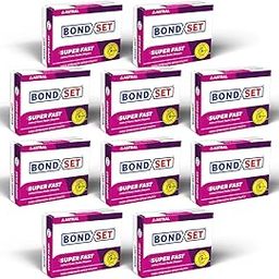 BONDSET SUPER FAST EPOXY REPAIR PUTTY 25GM X 10, User-Friendly, Quick Setting, Durable Bond, Water & Chemical Resistant, Indoor & Outdoor Use-image-7