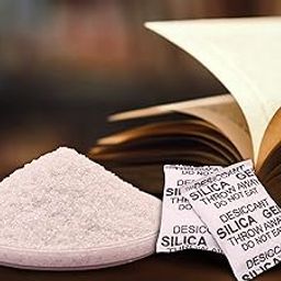 Elysian Dehydrating Agent Silica Crystal 50 Gram Packets (White) For Moisture Absorber Room, Kitchen, Wardrobe, Cupboard, Bedroom, Camera, Shoes (1000 Gram) Each Pouch 50 Gram.-image-50