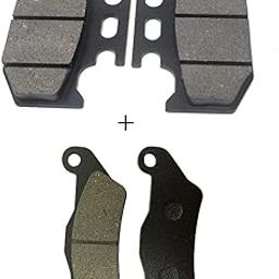 SELVIKE Front & Rear - Combo Brake Disc Pads Compatible for Yamaha FZ25 / FZ(New Models)-12
