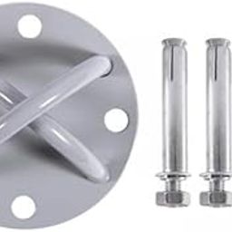 THE STYLE SUTRA® 2xHeavy Duty Hanging Ceiling Hook Anchor Hammock Chair Mount Screws Hardware | Sporting Goods | Fitness, Running & Yoga | Yoga & Pilates | Yoga Props-image-56
