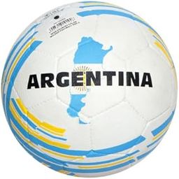 Nivia County Colour Football, Size-5 White/Blue-image-22
