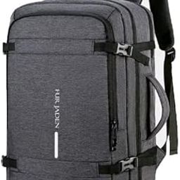 FUR JADEN 40L Weekender Travel Laptop Backpack with Anti Theft Pocket, Organizer, 15.6 Inch Padded Laptop Sleeve and Dual Handles-16