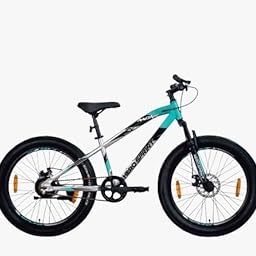 Hero Monk Unisex Mountain Bike - 26T 2024 Newly LAUNCHED for 11+ (Blue)-25