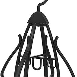 Bnf® Shoe Hanging Hook Balcony Bathroom Home Rotating Space Saving Shoe Organizer Black|Home & Garden|Household Supplies & Cleaning|Home Organization|Shoe Organizers-image-98