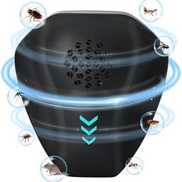 HASTHIP® Indoor Ultrasonic Pest Repeller - Plug-in Pest Control Device - Silent Electronic Pest Control for Home - Smart Frequency Alteration Pest Repellent for Repel Rodents, Mosquito, Cockroach-4