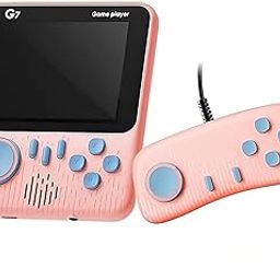 SSR G7 Retro Handheld Gaming Console - 666 Classic Games in 1 | 3.5'' Big Screen | TV Output & External Remote for 2-Player Mode | Portable Gaming Console (Multicolour)-21