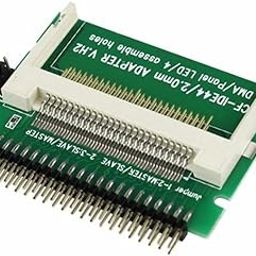 Compact Flash Cf Card to IDE 44Pin 2Mm Male 2.5 Inch HDD Bootable Adapter Converter-16