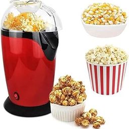 Stylish Design Automatic Electric Instant Oil-Free Household Hot Air Popcorn Maker Machine For Home Kitchen Multicolor 1 Pcs-17