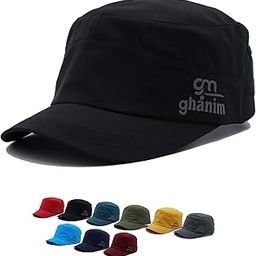 Fashionable Solid Color Unisex Fitted Army Military Cadet Cap-picture-11