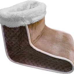 MERISHOPP™ Electric Heated Foot Warmer Winter Relaxing Boot Warmer Home Office Brown|Home & Garden|Furniture|Furniture Parts & Accessories-image-69