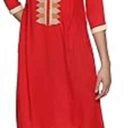 Women Maternity Feeding Pregnancy Rayon Fabric Kurta-image-14