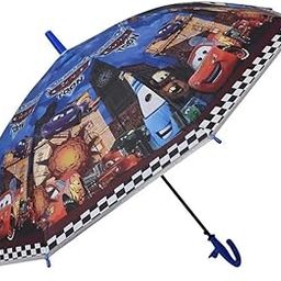 3D Cartoon Kids Umbrella, Clear and Transparent, Large Size| 60 Inch & Pop-Up, Waterproof Rain Umbrella for Boys & Girls (White)-picture-55