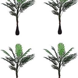 Artiricial Money Plant Tree 12 Patta Set of 4 PCS-23