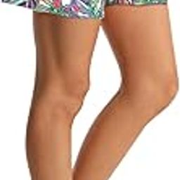 Women's Two Piece Swimsuit Ruffle Vintage Swimwear with High Waist Bikini Bottom-image-98