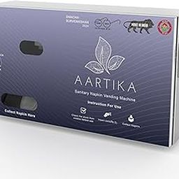 AARTIKA™ Mild Steel Sanitary Napkin Vending Machine with Capacity 25 Manual-picture-24
