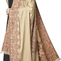 Women's Poly Wool Blend Soft Shawl (Size- 40" X 80")-picture-2