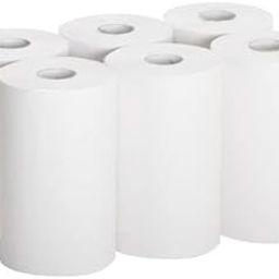 Kitchen Towel roll Extra Soft Non Washable Tissue Roll 4 Ply Pack of 6-picture-20