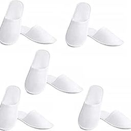 White terry Slippers, hotel sleeper, disposable hotel sleeper, white hotel slipper for Women and Men, Breathable Non-Slip Slippers for Hotel, Guests, Travel-picture-48
