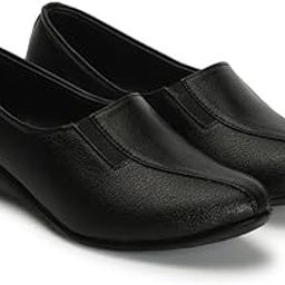 Women Stylish Formal Flat Heel Slip On Bellies T39-image-14