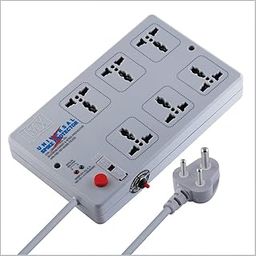 MX Spike Protector Extension Board with 6 Universal Sockets, 1.5 Meter Extension Cord, 5 AMP Power Strip with Surge Protection and Master Switch for Home & Office Use-30
