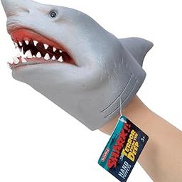 Schylling Shark Hand Puppet, Rubber, Kid, Multicolor, 6 Inch-picture-27