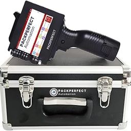 PACKPERFECT Automation 12.7mm Handheld Industrial Thermal Inkjet Printer with Premium Solvent Cartridge || Print Height Upto 12.7mm (Print MRP, EXP, MFG, Batch Numbers Logos and Barcode)-78