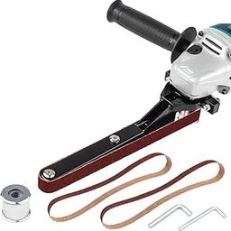 Inditrust Belt Sander Bracket Attachment Modified Sand Belt tool set for 100mm 4 Inch (100mm) Angle Grinder (Angle Grinder is NOT INCLUDED in the Package)-image-71