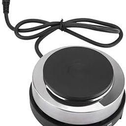 FAMKIT Mini Hot Plate Electric Stove Heat Fast Portable Hot Plate Multifunction Home Heater for Kitchen Travle-5