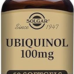 Solgar, Ubiquinol (Reduced CoQ10), 100 mg, 50 Softgels-image-4