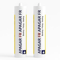 APAGAR FR Fire-Rated Acoustic Sealant, 310ml Cartridge – Intumescent Gap Filler for Fire and Soundproofing Applications, Paintable, Water-Based, White (2)-image-50