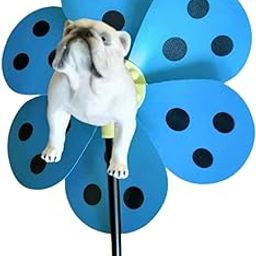 CALANDIS™ Whirligig Windmill Whirly Spinner Garden Stake Lawn Decoration | Windmills & Wind Spinners | Garden D?©cor | Yard, Garden & Outdoor Living-image-6