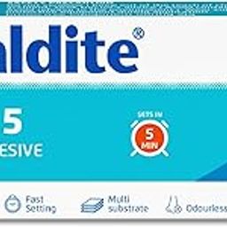 ARALDITE KLEAR 450g (5 minute transparent epoxy adhesive)-image-16