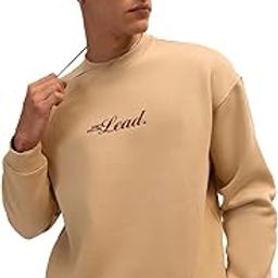 Nagant Full Sleeve Fleeced Sweater Tee Maroon-image-70